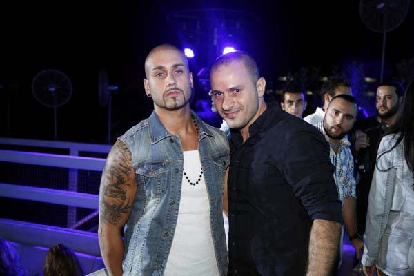 Massari,Mia and belly @ White Part 1